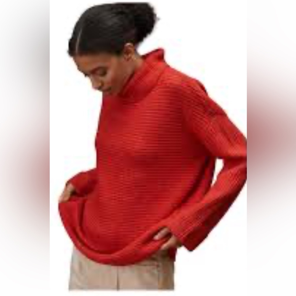 Pilcro Turtleneck Oversized Sweater